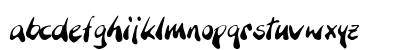 Diddl Maus Normal Lowercase Preview
