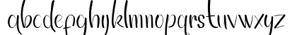 Tekepok DEMO Regular Lowercase Preview