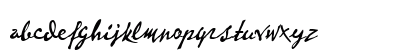 P22Vincent Regular Lowercase Preview