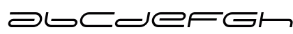 Droids SansItalic Lowercase Preview