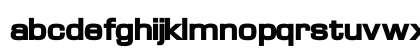 Waukegan LDO Extended Black Regular Lowercase Preview