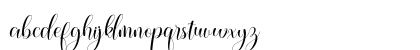 Qelly Violentia Regular Lowercase Preview