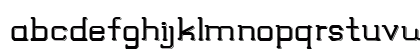 TRUMANS Shadow Lowercase Preview