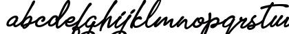 Pumpkins Personal Use Regular Lowercase Preview