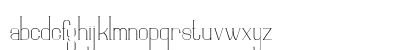 PARINOCK Regular Lowercase Preview