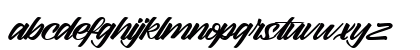 Arlen Script DEMO Regular Preview