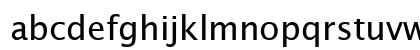 .VnLucida sans Regular Lowercase Preview