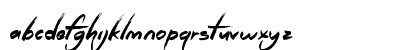 Royal Riot Regular Lowercase Preview