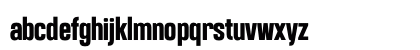 Gelline Regular Lowercase Preview