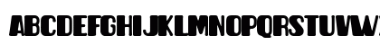 Vanity Garden Regular Lowercase Preview