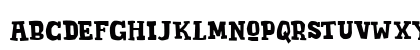 Brazie Regular Lowercase Preview