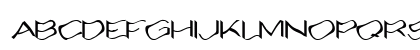 Wave Regular Lowercase Preview