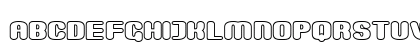 Monster Outline Regular Lowercase Preview