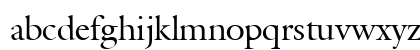 00280 Regular Lowercase Preview