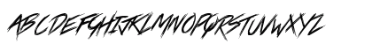 Crazy Metro Regular Lowercase Preview