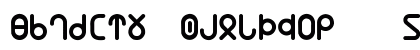 Ygyde Ygyde1 Lowercase Preview