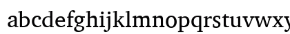 Ezra SIL Regular Lowercase Preview