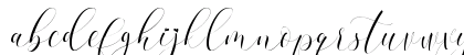Refillia Regular Lowercase Preview