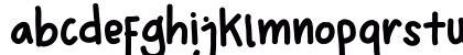 Harry Regular Lowercase Preview