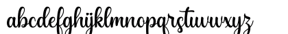 Byebye Honey Regular Lowercase Preview