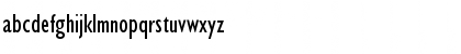 GillSans Condensed Regular Font