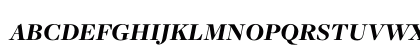 Freight Disp Bold Italic SC Lowercase Preview