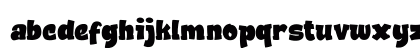 Happy Kiddy Regular Lowercase Preview