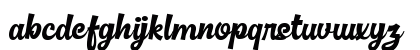 Basuki Script Demo Regular Preview