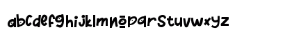 Romansa Regular Lowercase Preview