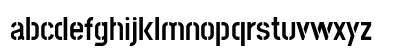 Post No Bills Colombo Bold Lowercase Preview
