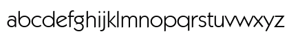 KabelC Regular Lowercase Preview