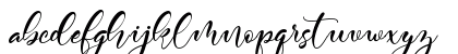 Kamelitta Regular Lowercase Preview