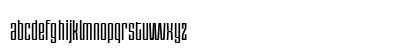 PC.DE Regular Lowercase Preview