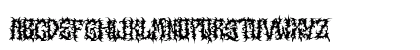 Badsick Regular Lowercase Preview