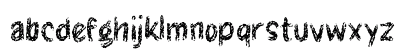 g Glow Fire Regular Lowercase Preview