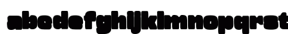 Joyful Chase Extrude Demo Regular Lowercase Preview