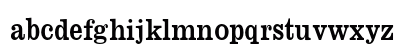 Dioxipe Bold Lowercase Preview