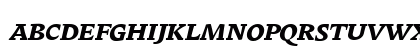 BiblonCaps Bold Italic Lowercase Preview