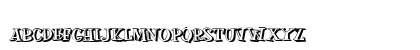 MOSKITOES SHADOW Regular Lowercase Preview