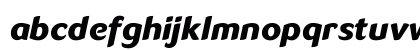 LT Flode Neue ExtBd Ita Italic Lowercase Preview