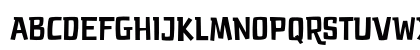 PAMPARAY Demo Regular Lowercase Preview