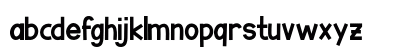 Go Banana Regular Lowercase Preview