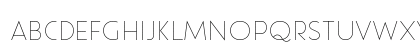 Pages Grotesque Thin Demo Regular Lowercase Preview