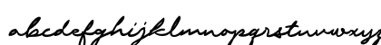 Pentecoste Demo Regular Lowercase Preview