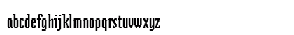 Zeitgeist MT Regular Lowercase Preview