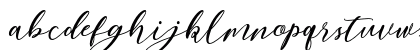 Nattyla Regular Lowercase Preview