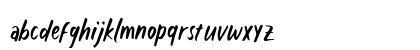 Gnaw FREE Regular Lowercase Preview