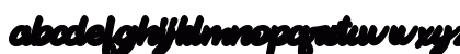 the Hartes Personal Use Extrude Lowercase Preview