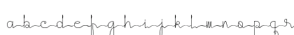 Great Anthem Regular Lowercase Preview