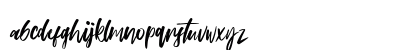 Eclaire Regular Lowercase Preview
